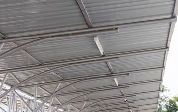 installing Marston Stannett metal roofing