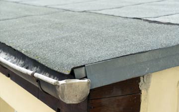 repair or replace Marston Stannett flat roofing?